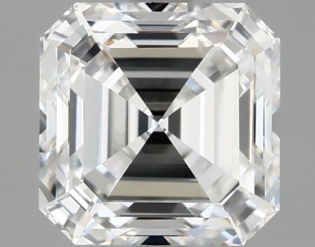 2.59 ct. asscher Lab Grown Diamond front image