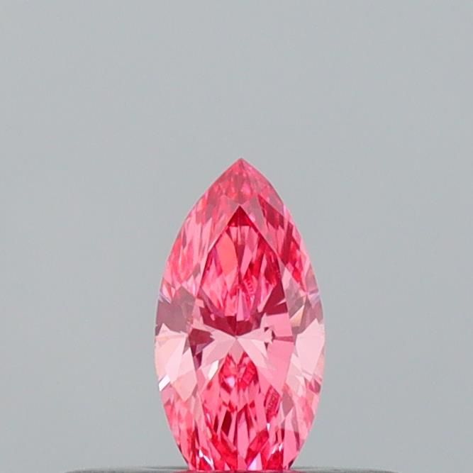 0.17 CT Fancy Vivid Pink MARQUISE