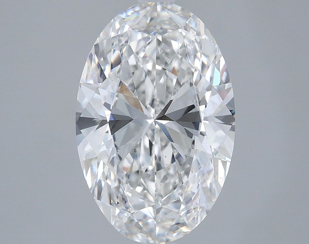 3.51 ct. oval Lab Grown Diamond front image