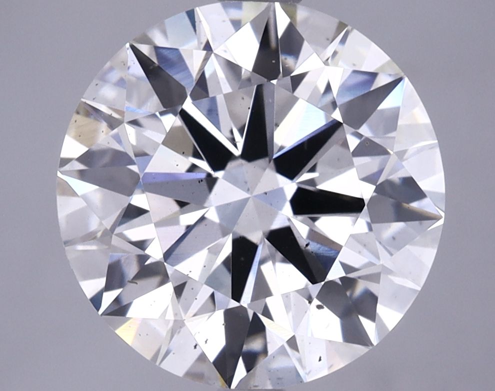 4.60 ct. round Lab Grown Diamond front image