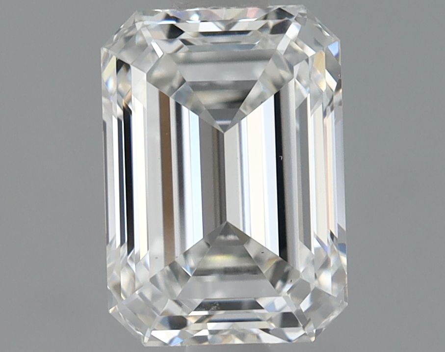 1.35 ct. emerald Lab Grown Diamond front image