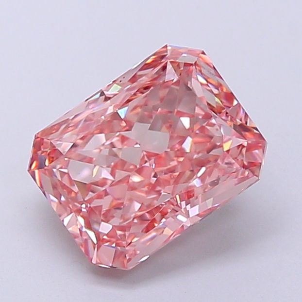 2.40 ct. radiant Lab Grown Diamond front image