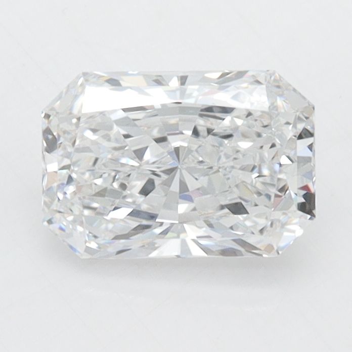 1.10 ct. radiant Lab Grown Diamond front image
