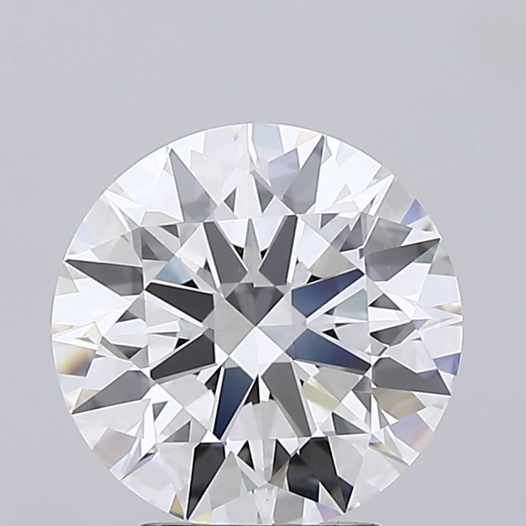 3.00 ct. round Lab Grown Diamond front image