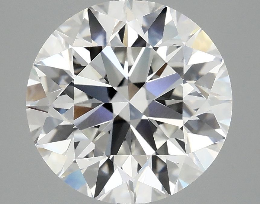 4.07 ct. round Lab Grown Diamond front image