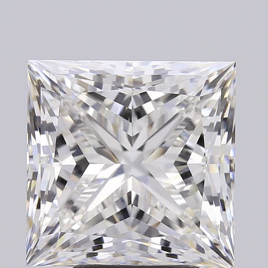 5.04 ct. princess Lab Grown Diamond front image