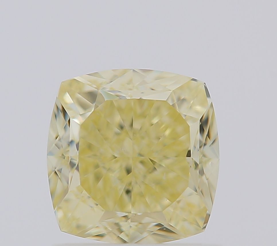 1.41 ct Cushion Brilliant diamond