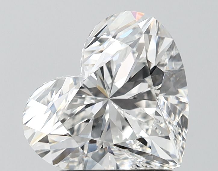 2.06 ct. heart Lab Grown Diamond front image