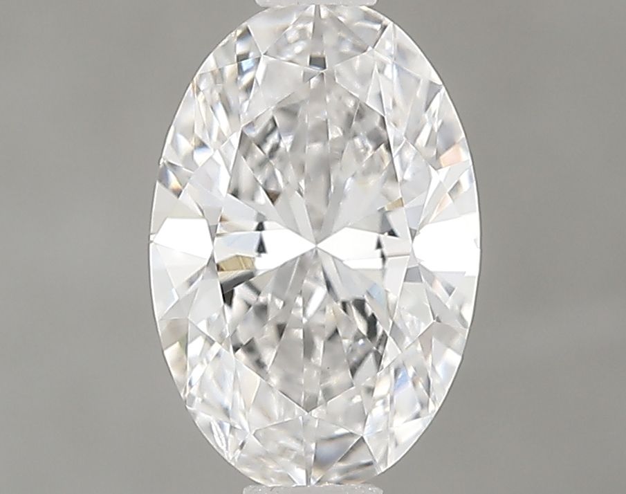 0.90 ct. oval Lab Grown Diamond front image