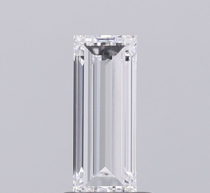 1 ct lab-grown Baguette Diamond