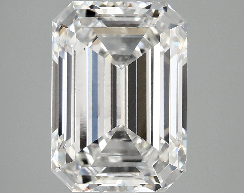 4.09 ct. emerald Lab Grown Diamond front image