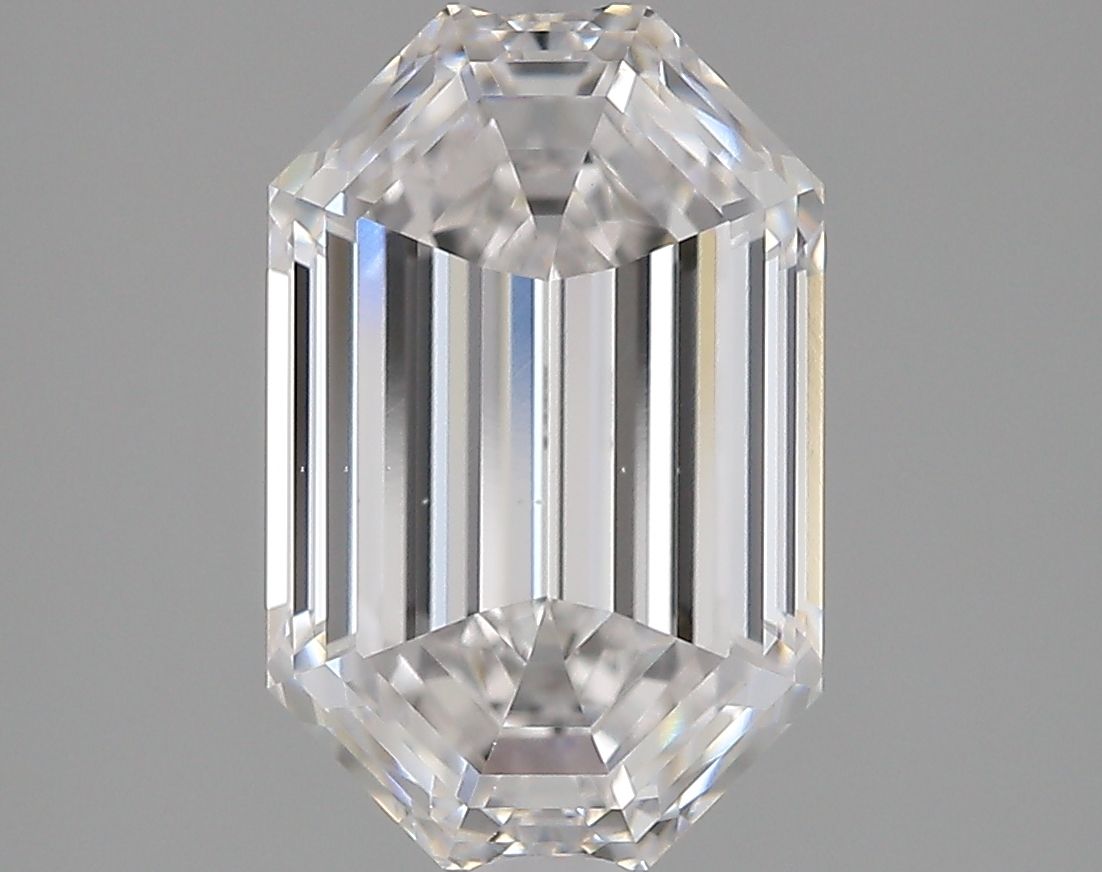 3 ct lab-grown Octagonal Diamond
