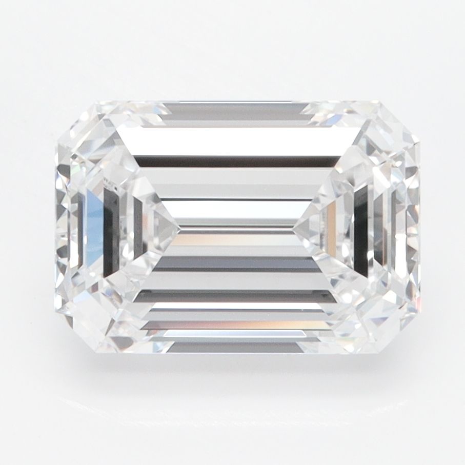 3.04 ct. emerald Lab Grown Diamond front image