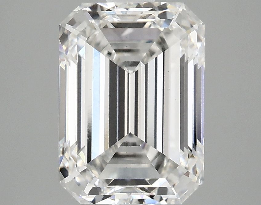 3.14 ct. emerald Lab Grown Diamond front image