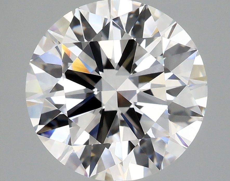 4.08 ct. round Lab Grown Diamond front image