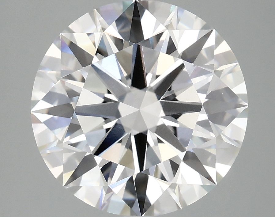 4.09 ct. round Lab Grown Diamond front image