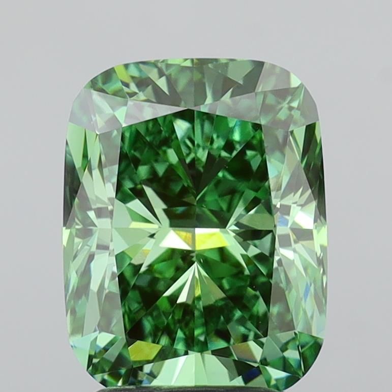 3.08 ct Cushion Modified diamond