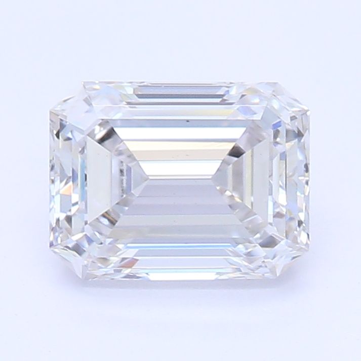 0.70 ct. emerald Lab Grown Diamond front image