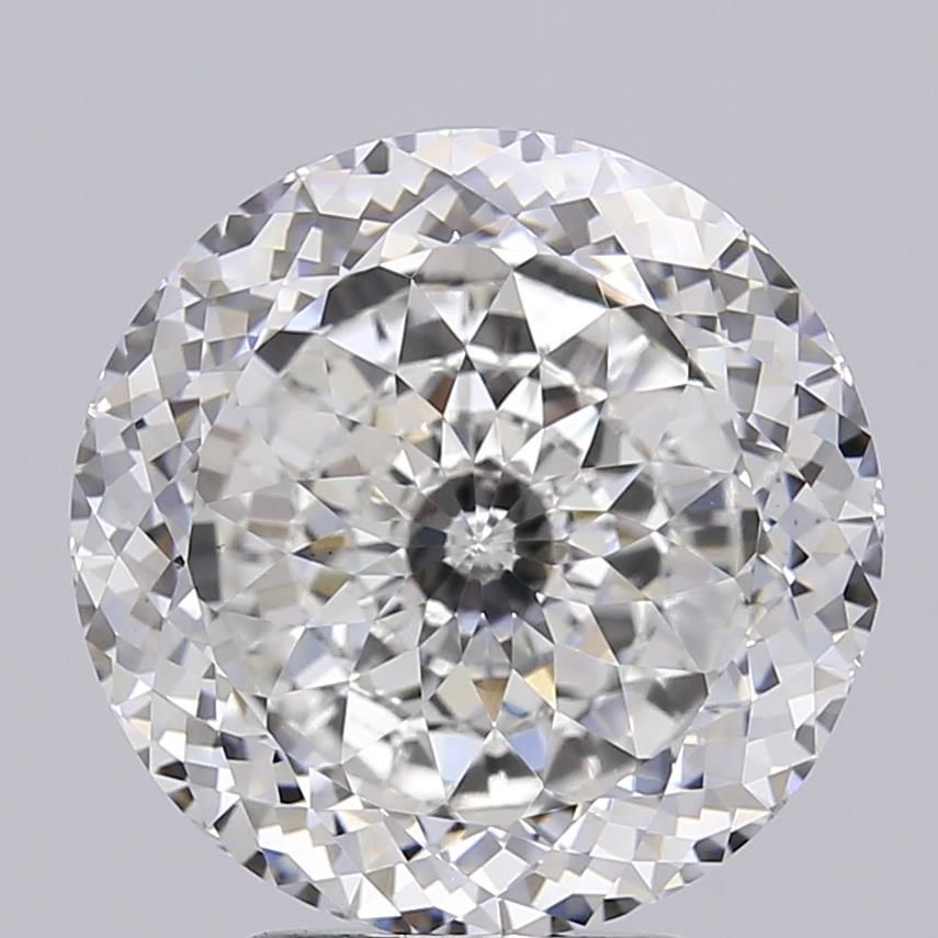 4.03 ct. round Lab Grown Diamond front image