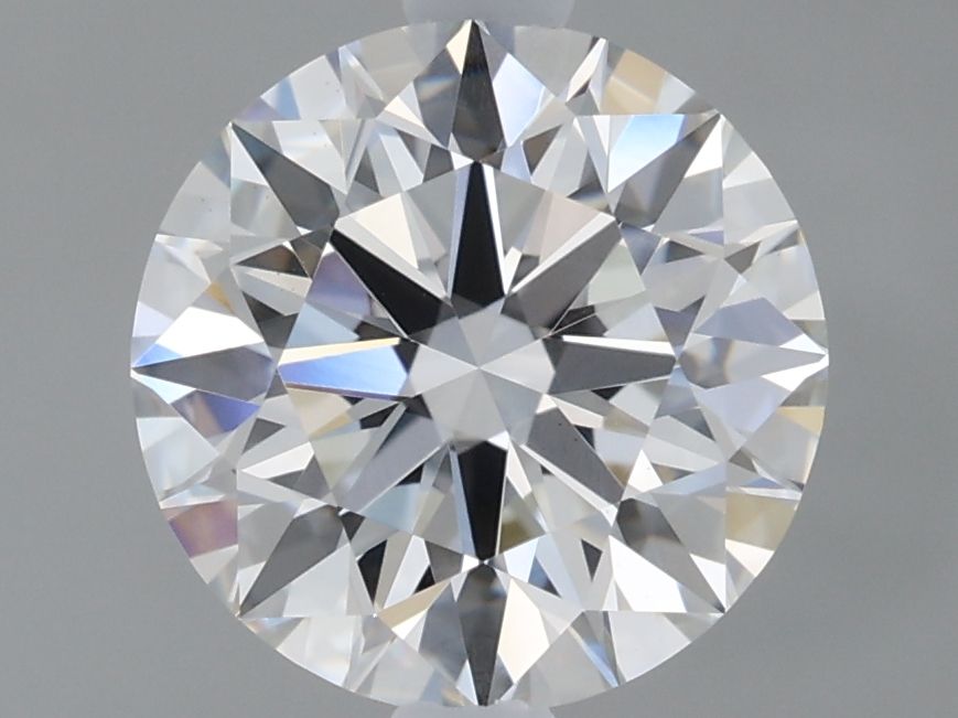 1.56 ct. round Lab Grown Diamond front image