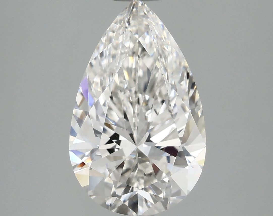 3.09 ct. pear Lab Grown Diamond front image