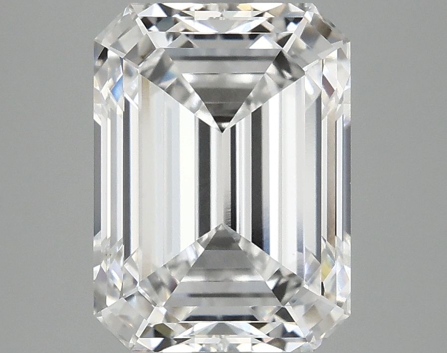 4.02 ct. emerald Lab Grown Diamond front image