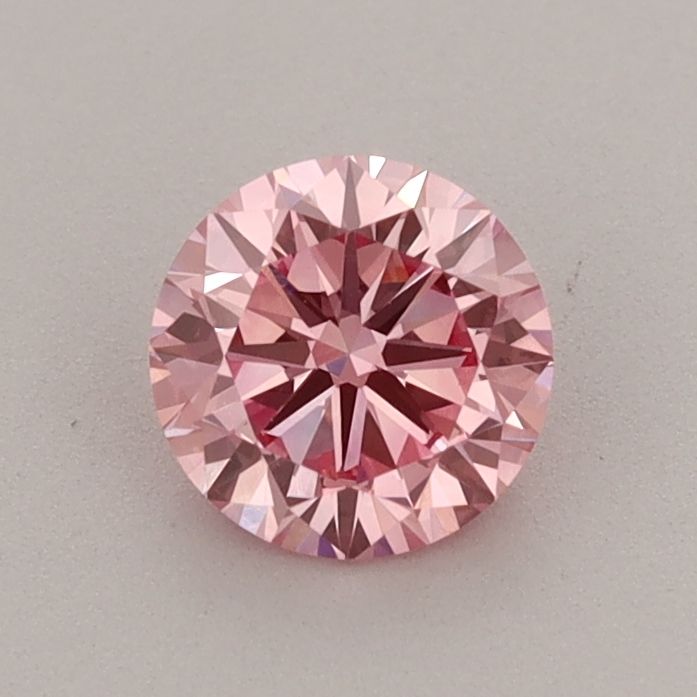 0.67 ct. round Lab Grown Diamond front image
