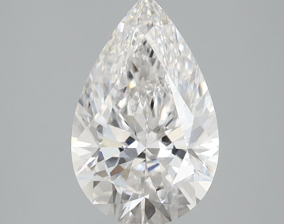 1.57 ct. pear Lab Grown Diamond front image
