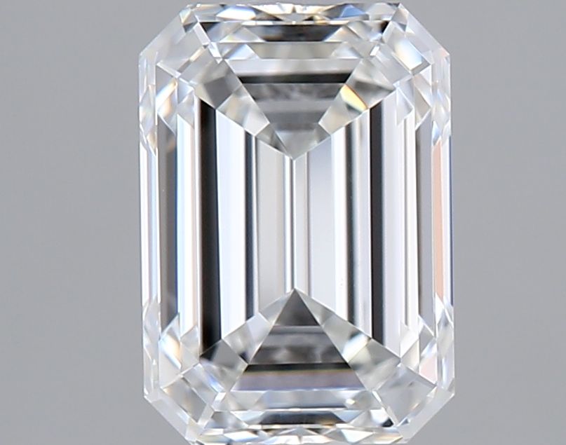 1.52 ct. emerald Lab Grown Diamond front image