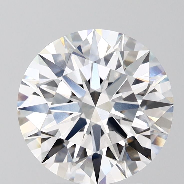 2.87 ct. round Lab Grown Diamond front image