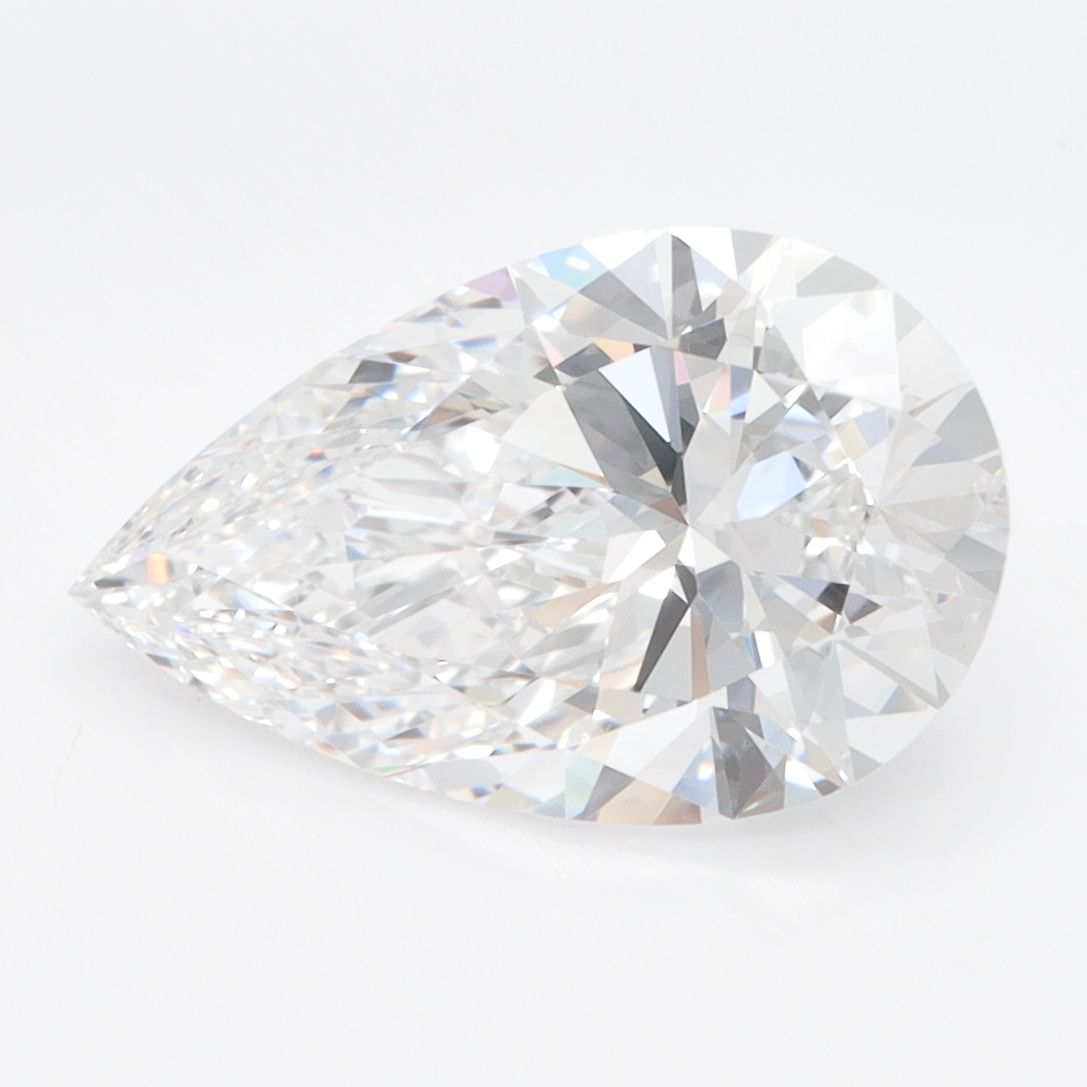 3.09 ct. pear Lab Grown Diamond front image
