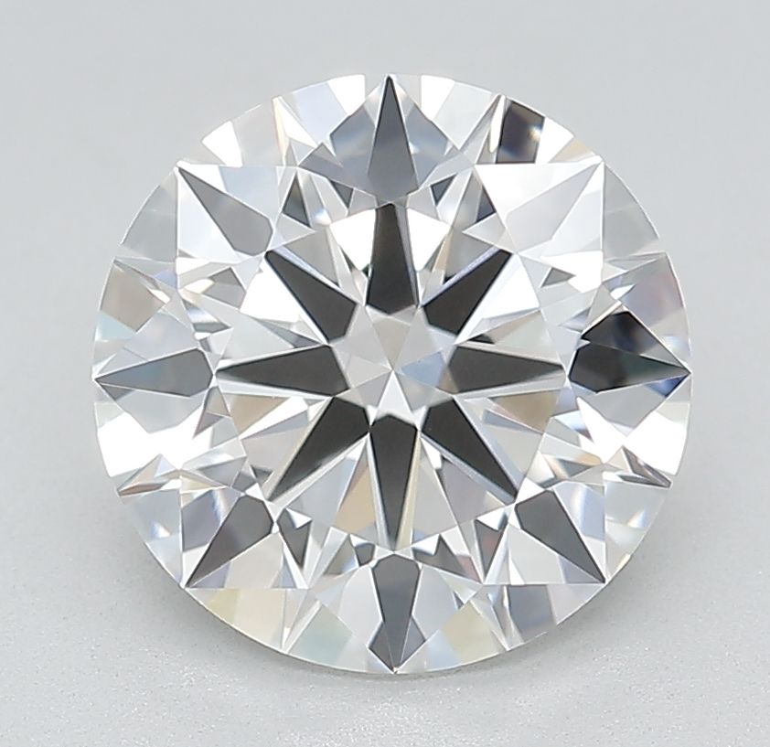 3.32 ct. round Lab Grown Diamond front image