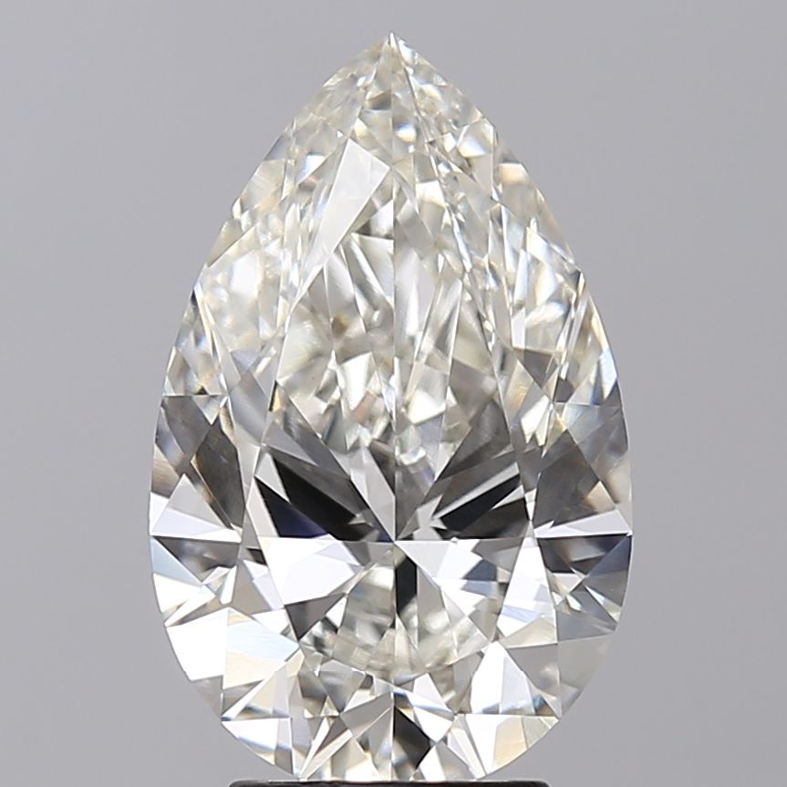 4.07 ct. pear Lab Grown Diamond front image