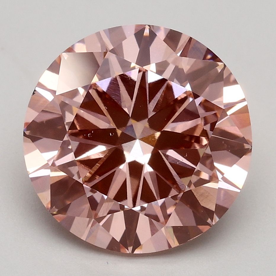 3.01 ct. round Lab Grown Diamond front image