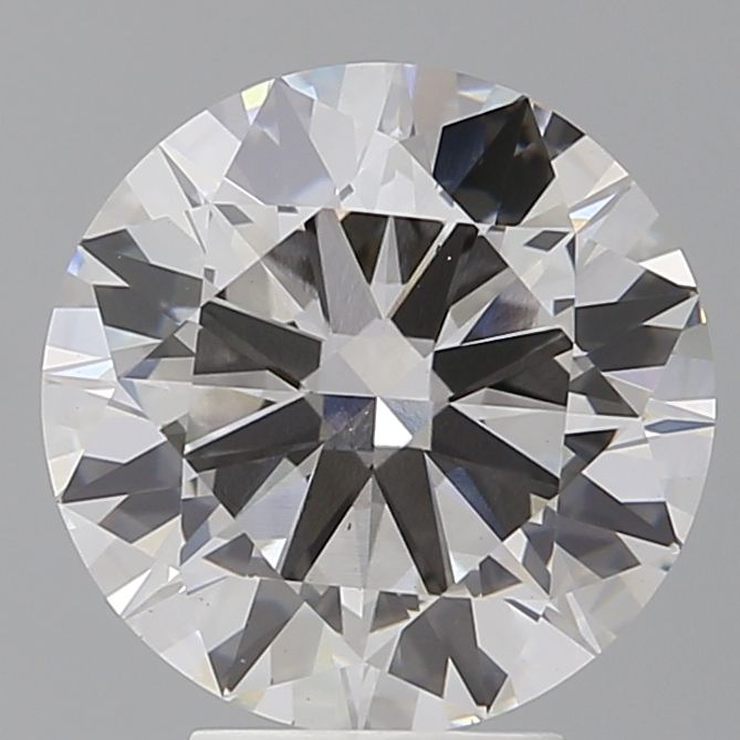 4.52 ct. round Lab Grown Diamond front image