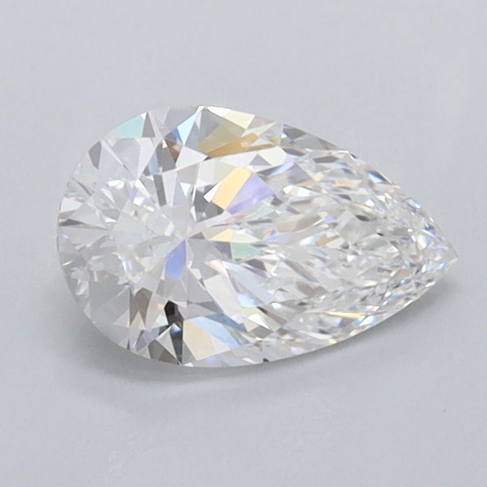 0.78 ct. pear Lab Grown Diamond front image