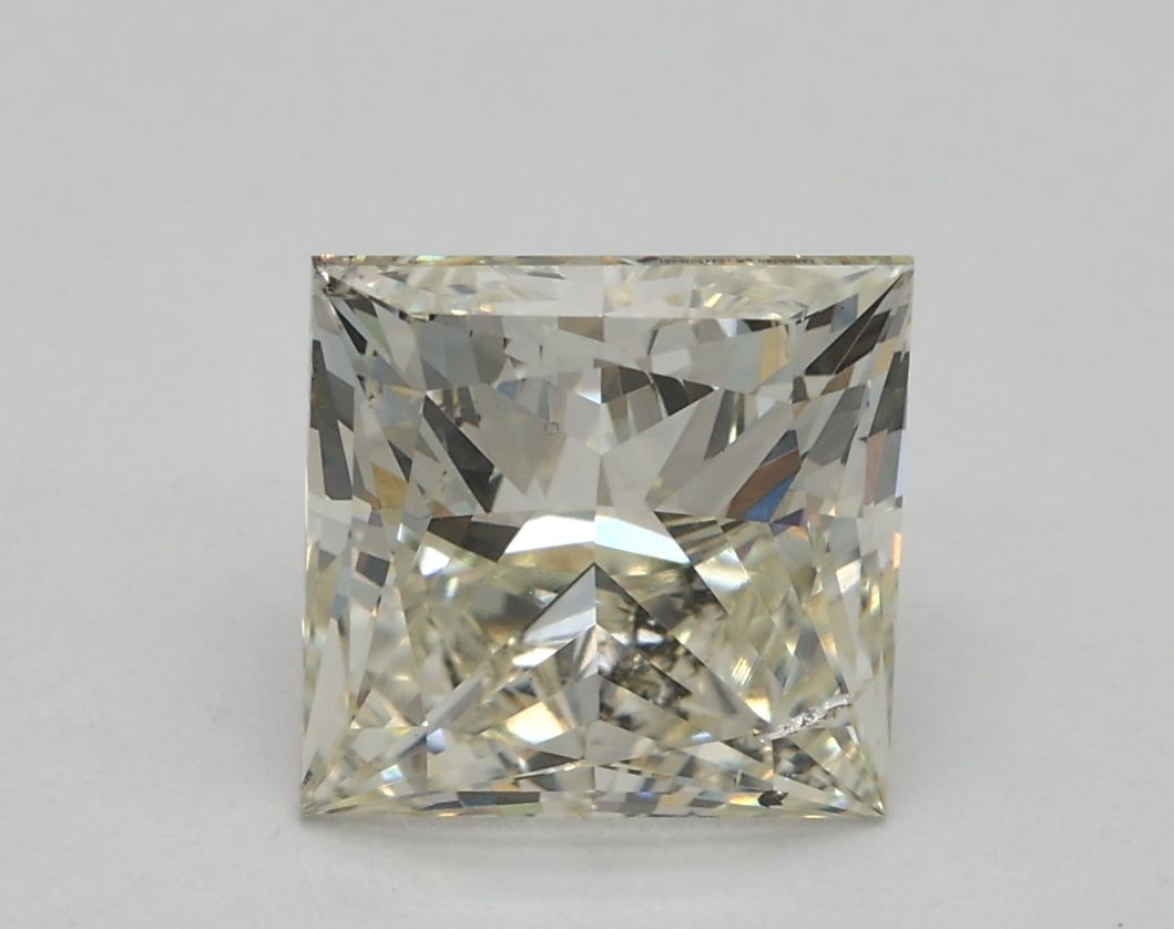 2.04 ct. princess Lab Grown Diamond front image