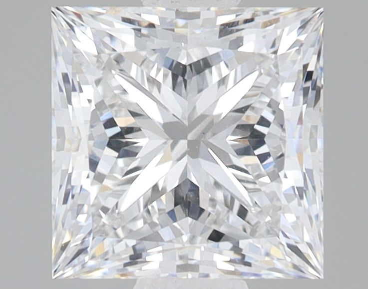 2.72 ct. princess Lab Grown Diamond front image