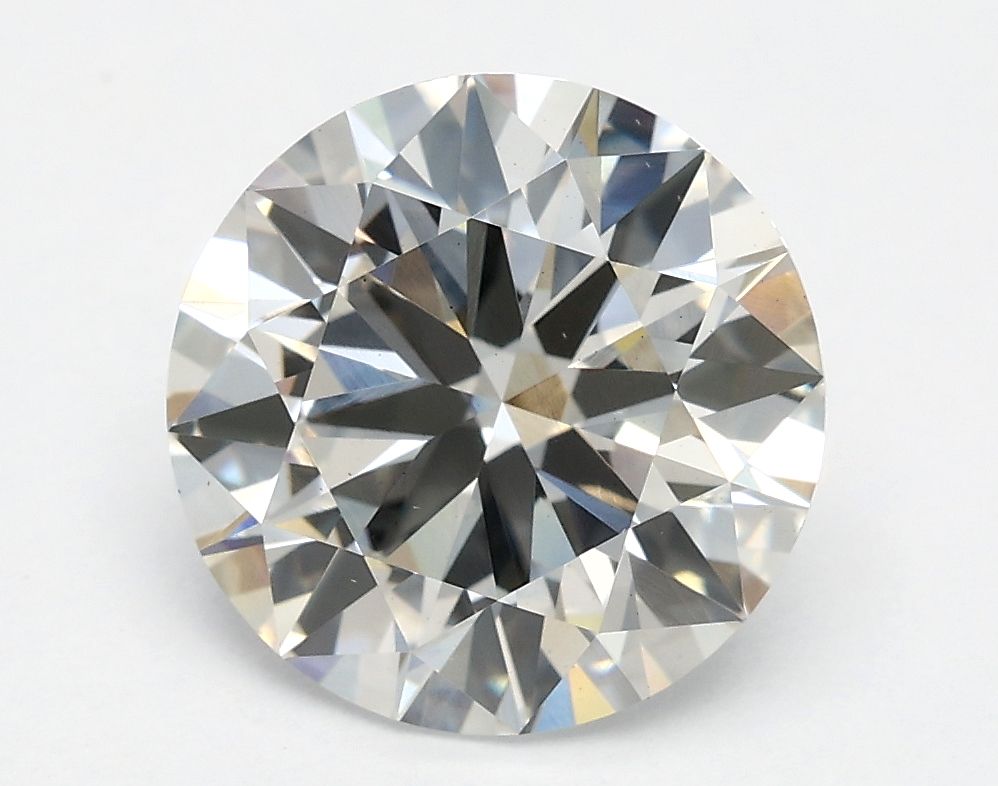 2.07 ct. round Lab Grown Diamond front image