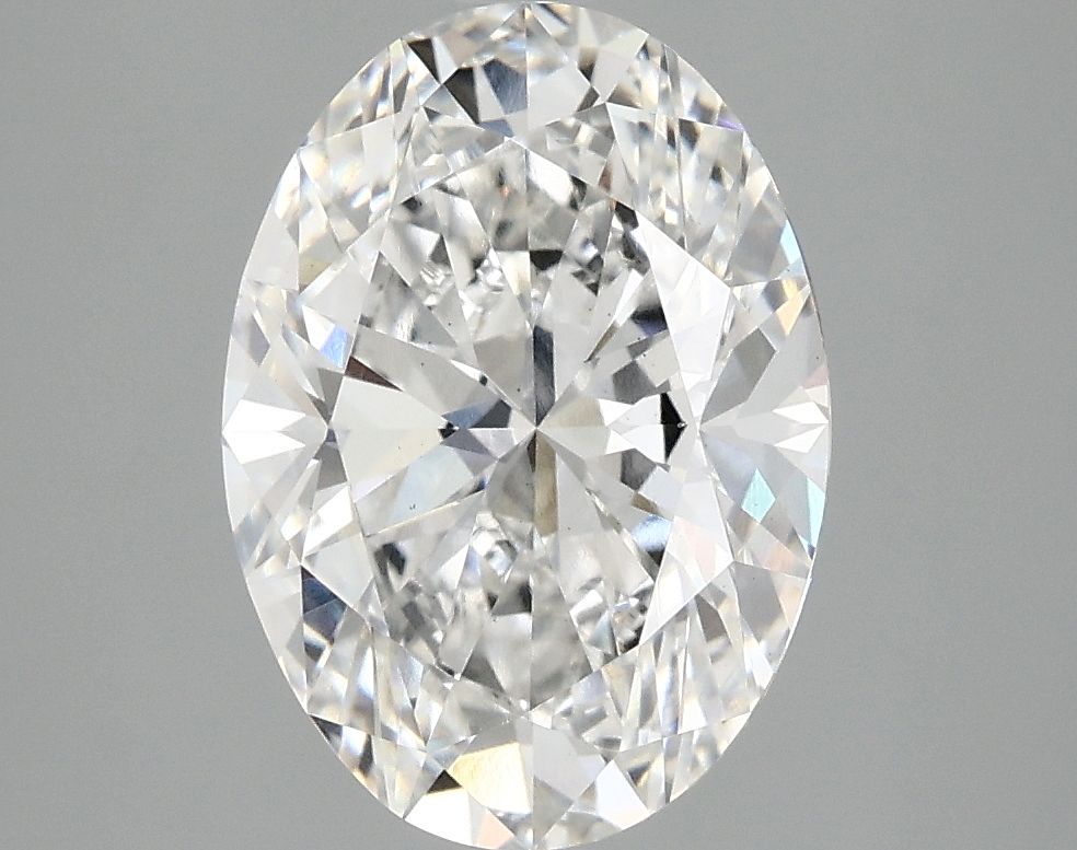 3.09 ct. oval Lab Grown Diamond front image