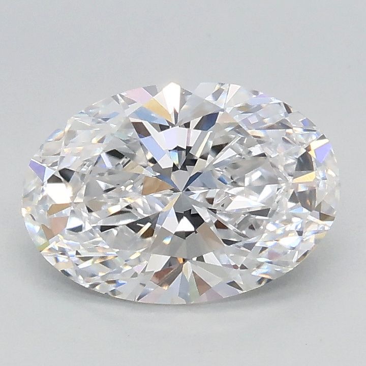 1.08 ct. oval Lab Grown Diamond front image