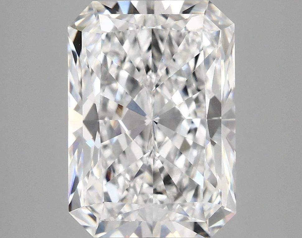 4.09 ct. radiant Lab Grown Diamond front image