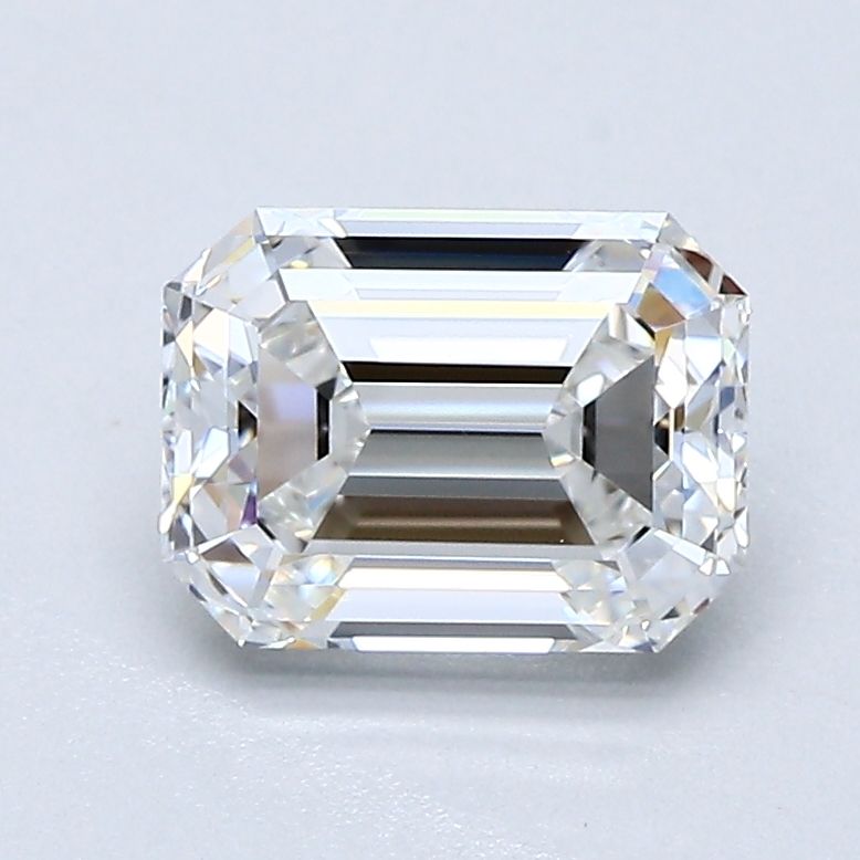1.51 ct Emerald diamond