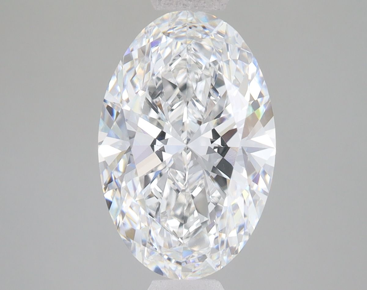 3.01 ct. oval Lab Grown Diamond front image