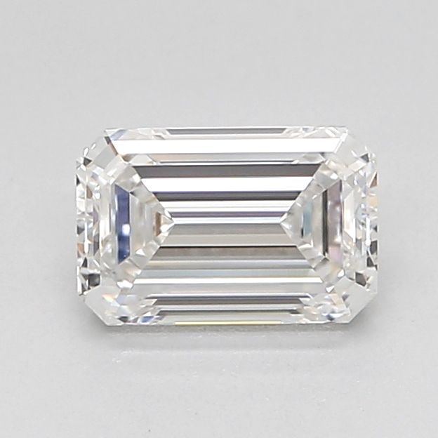 1.09 ct. emerald Lab Grown Diamond front image
