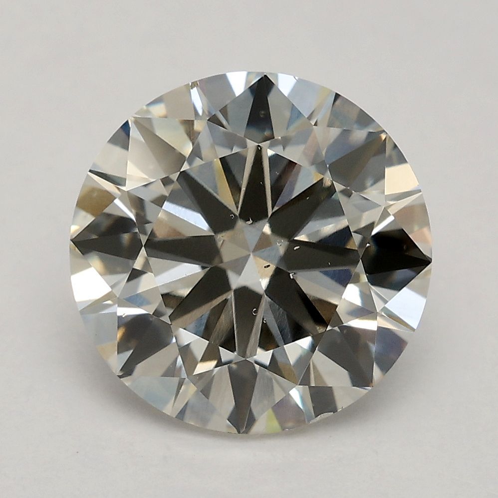 2.50 ct. round Lab Grown Diamond front image
