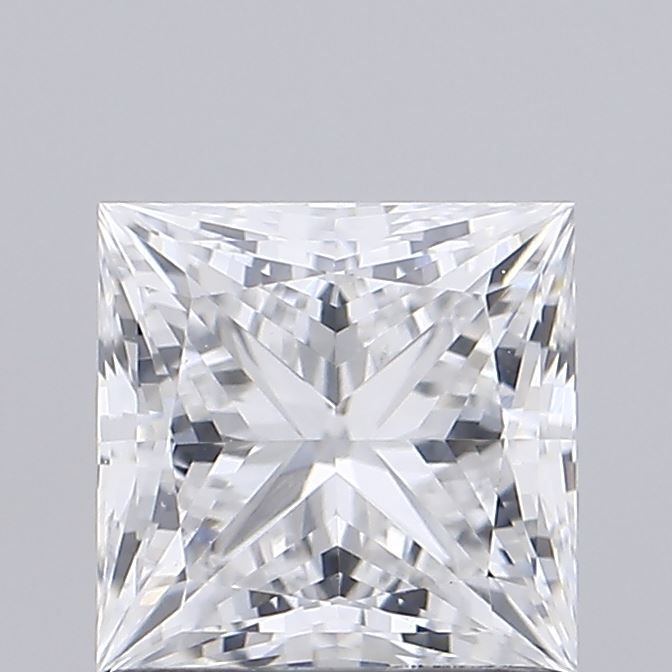 1.00 ct. princess Lab Grown Diamond front image