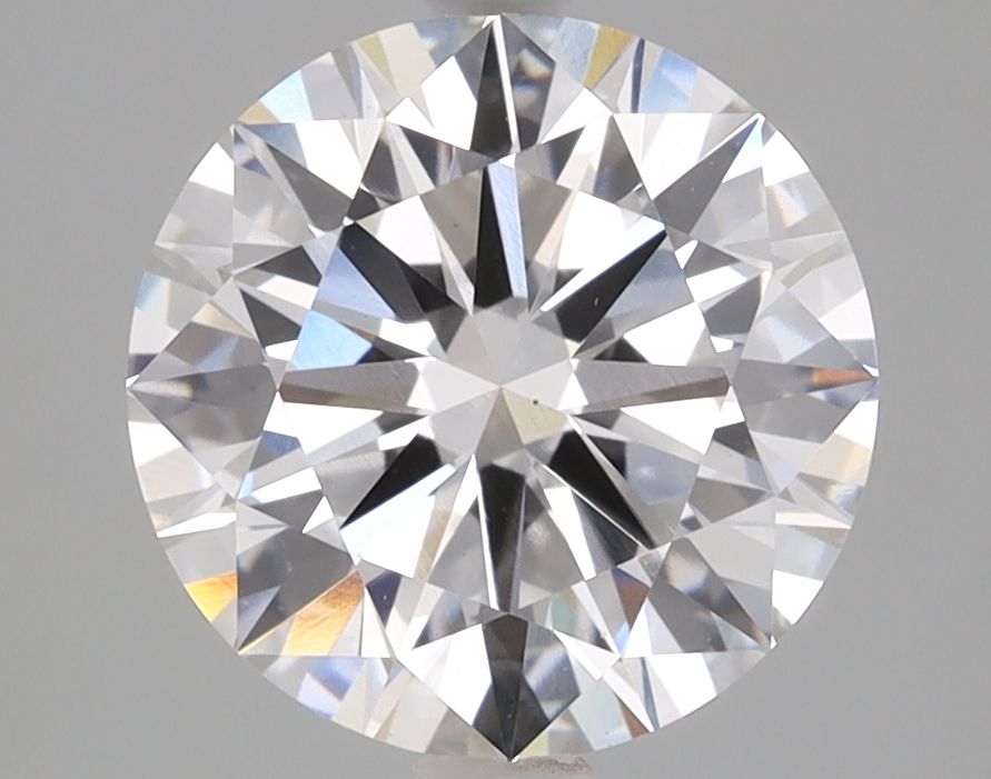 3.02 ct. round Lab Grown Diamond front image