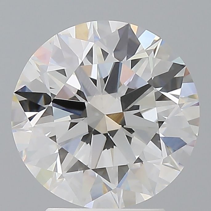 3.07 ct. round Lab Grown Diamond front image