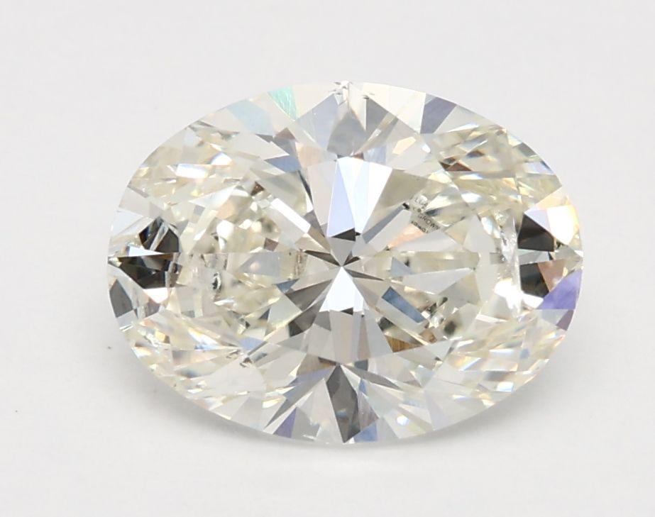 1.57 ct. oval Lab Grown Diamond front image